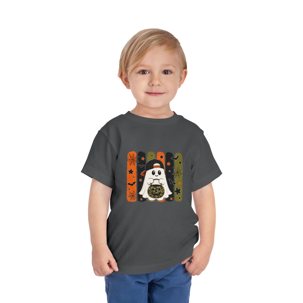 Trick or Treat Toddler Boy Ghost Tee