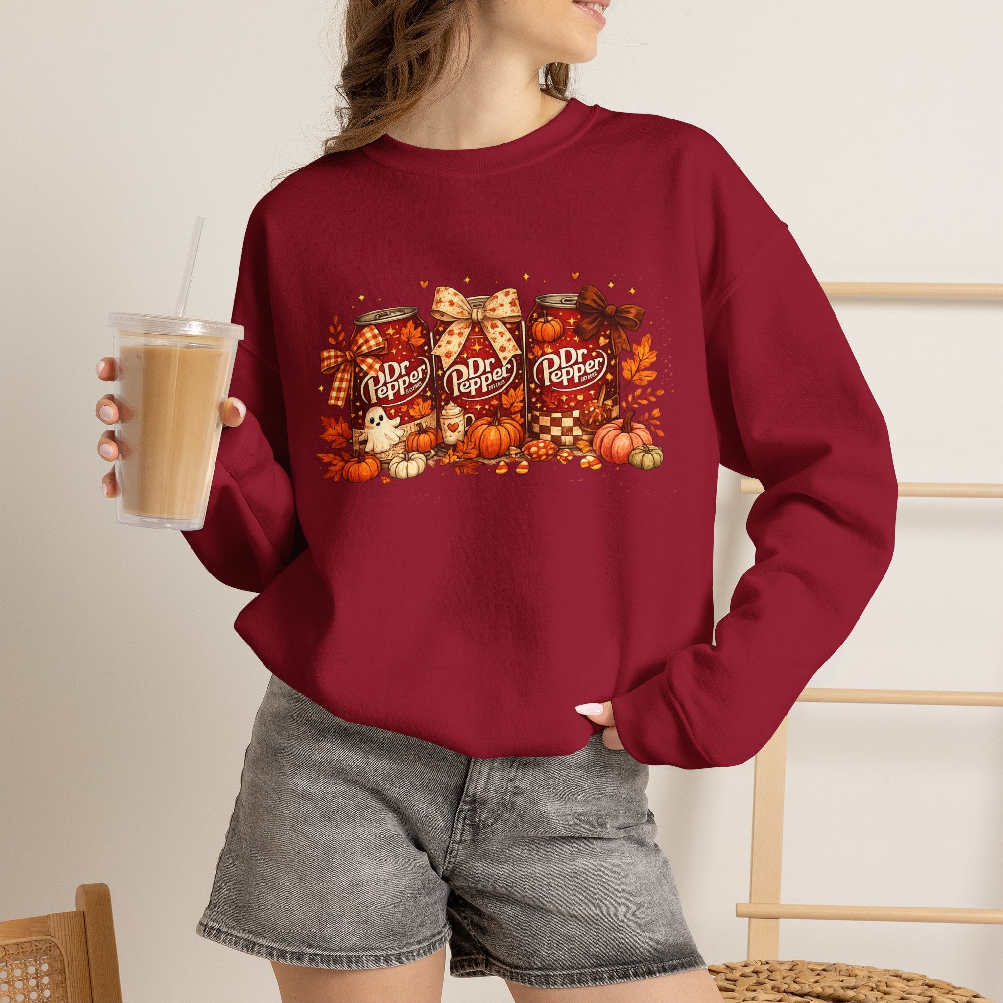 Fall Dr Pepper Sweatshirt