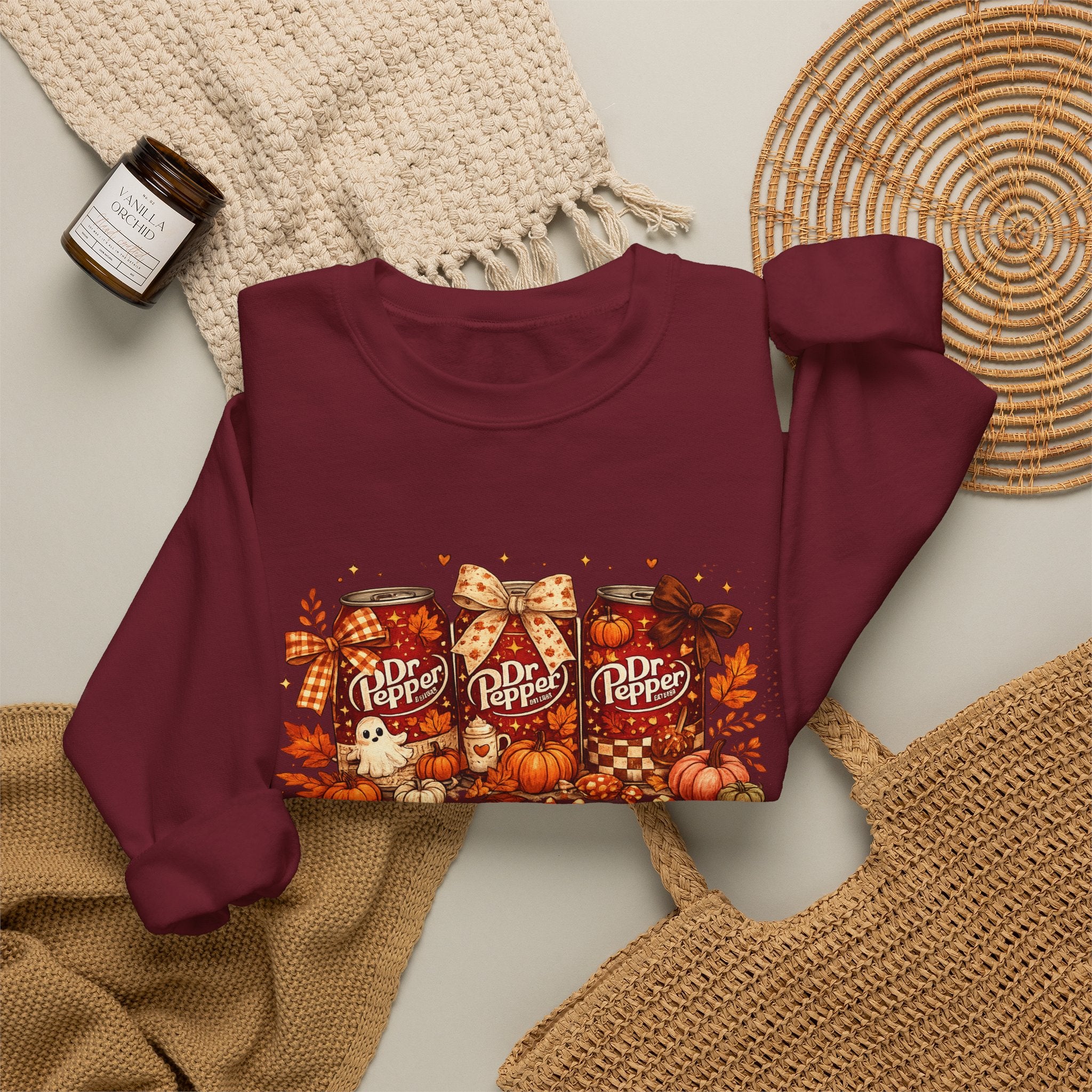 Fall Dr Pepper Sweatshirt