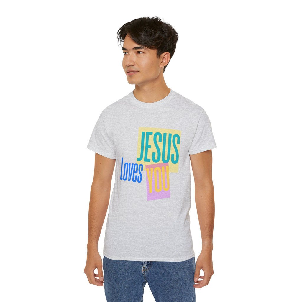 Jesus loves me