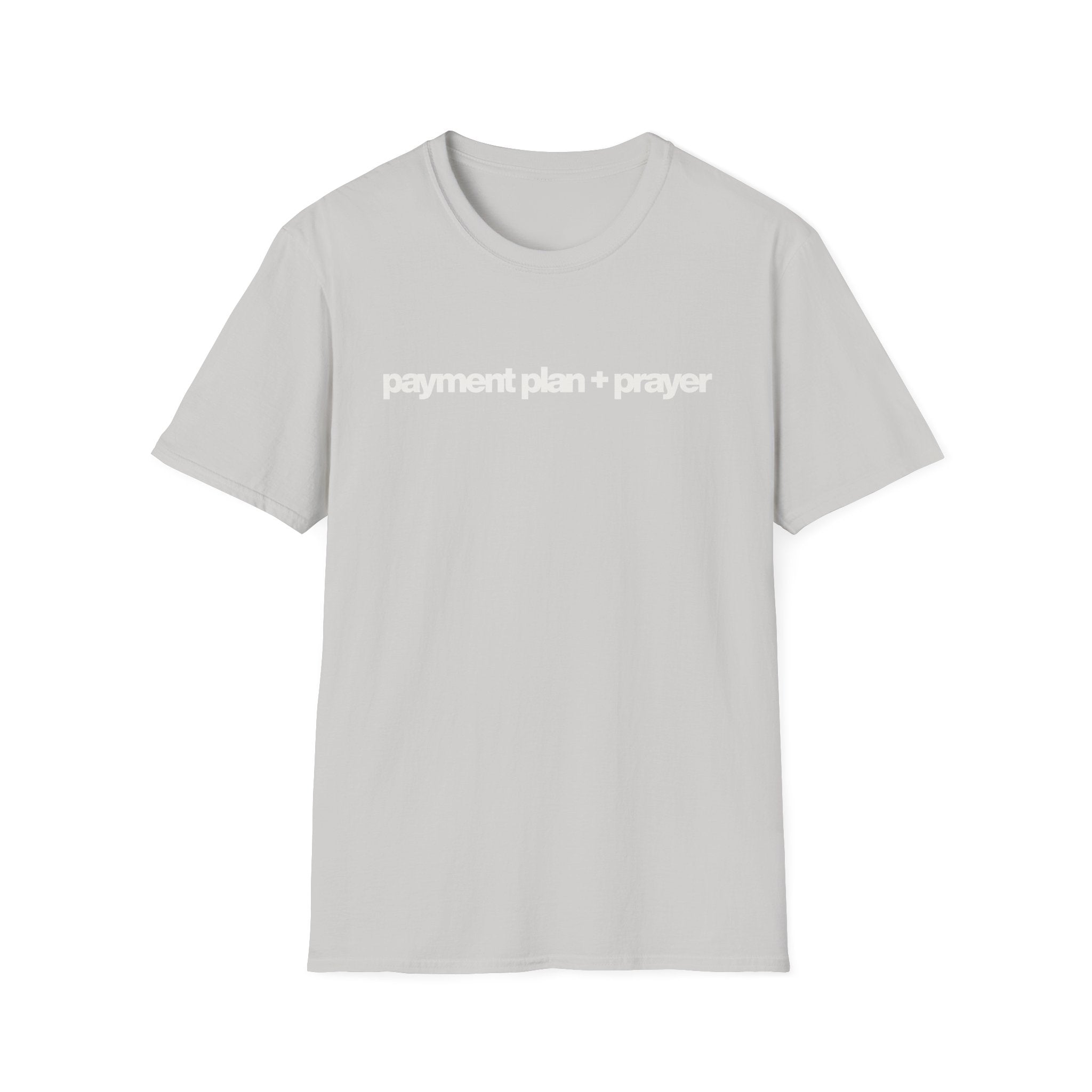 Payment plan + prayer