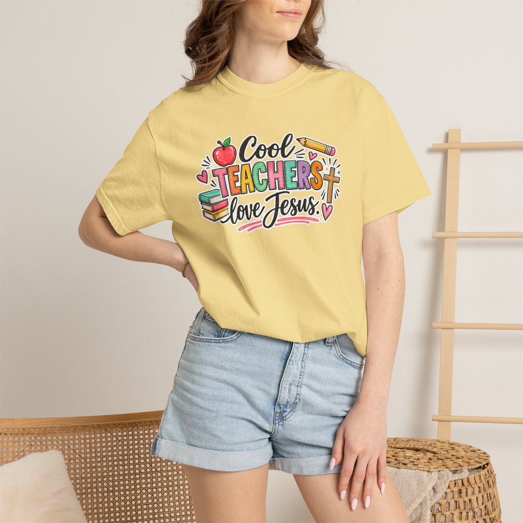 Cool Teachers Love Jesus