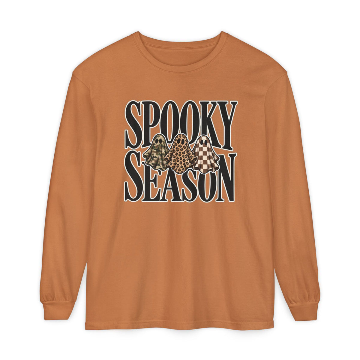 Ghost Spooky Season Long-Sleeve