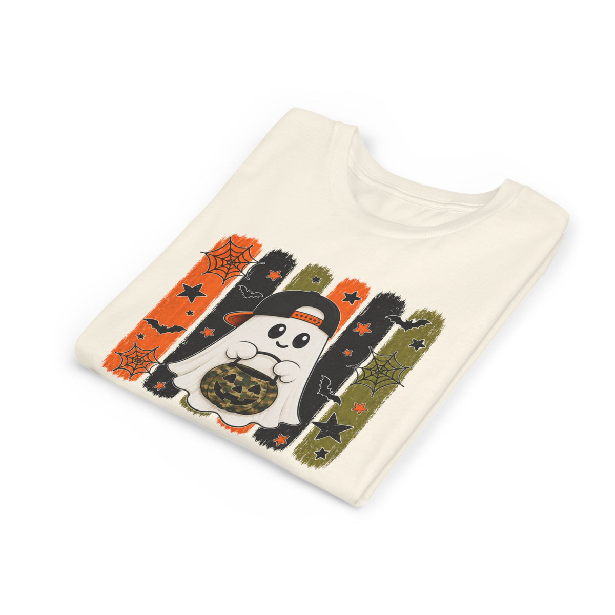 Trick or Treat Boy Ghost Tee