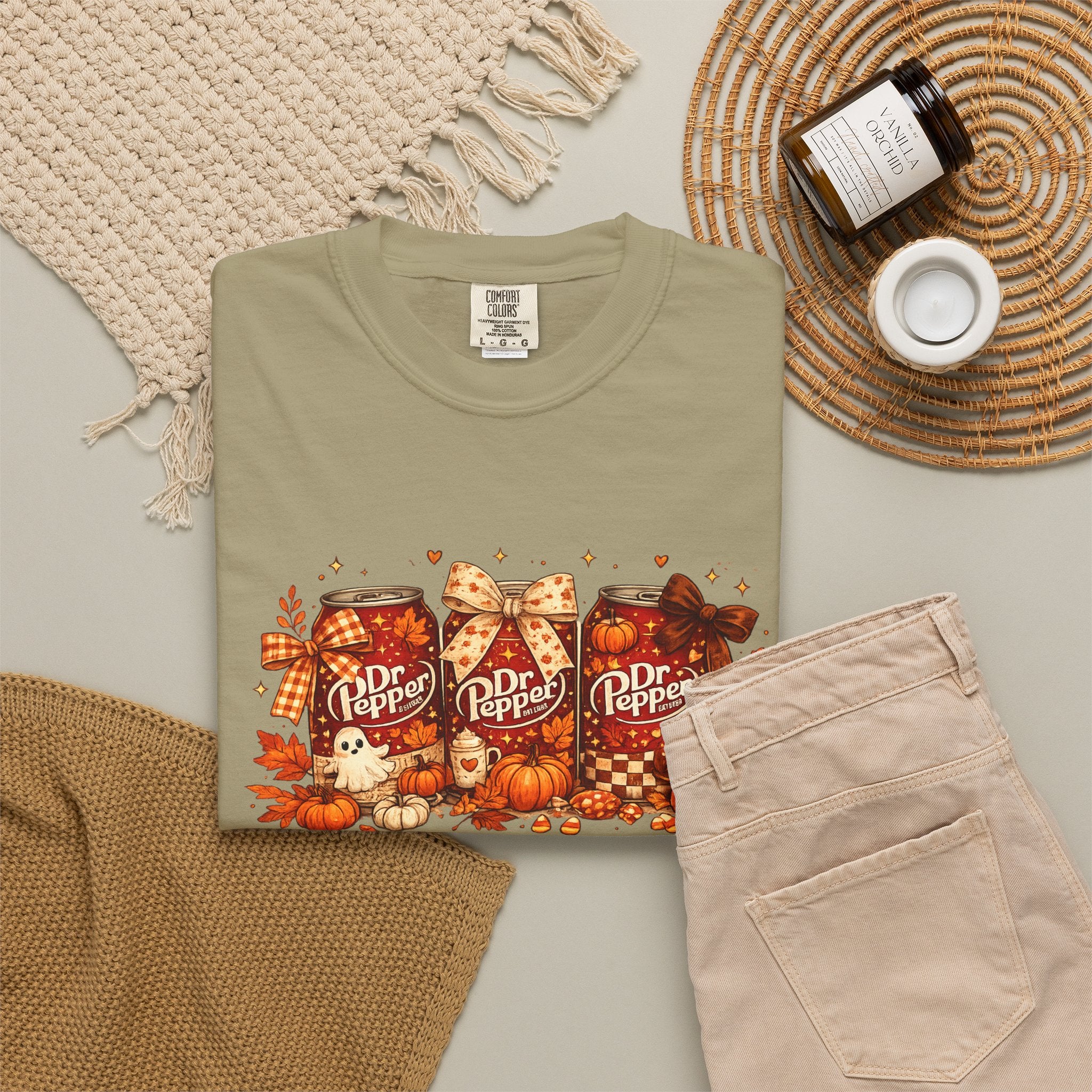 Fall Dr Pepper Shirt