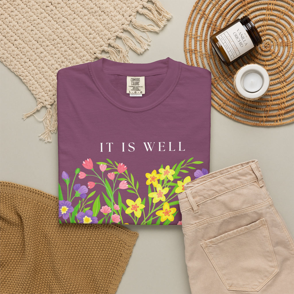 It is well with my soul