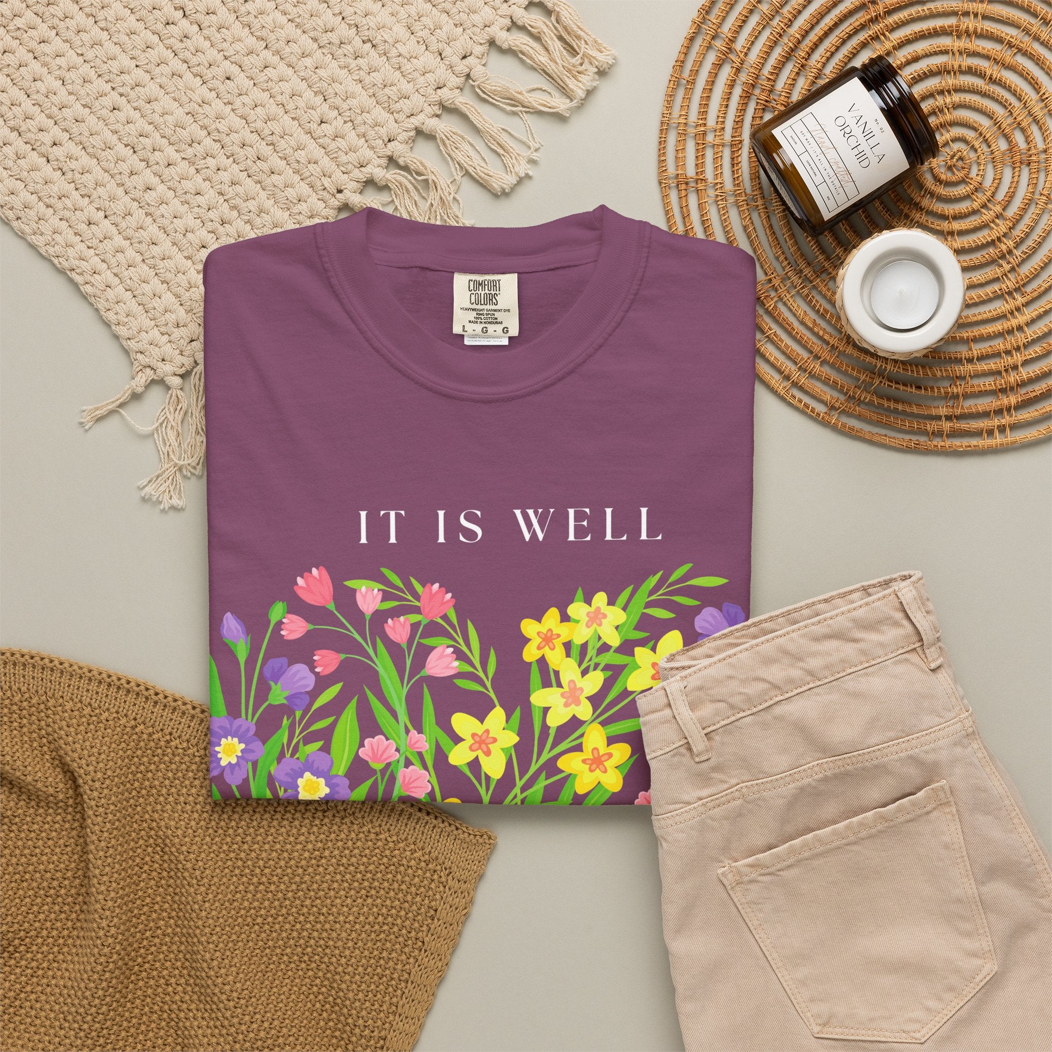 It is well with my soul