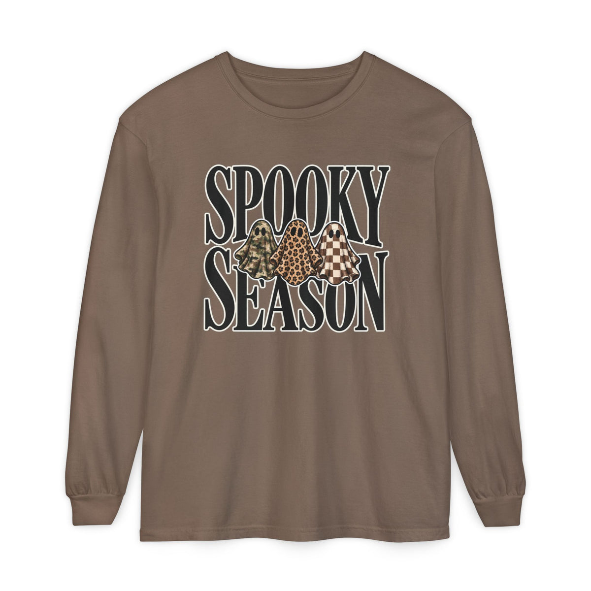 Ghost Spooky Season Long-Sleeve
