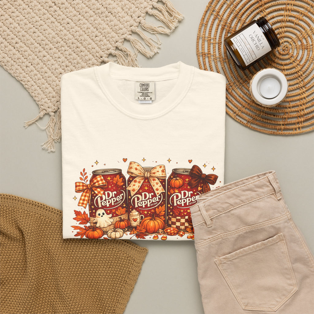 Fall Dr Pepper Shirt