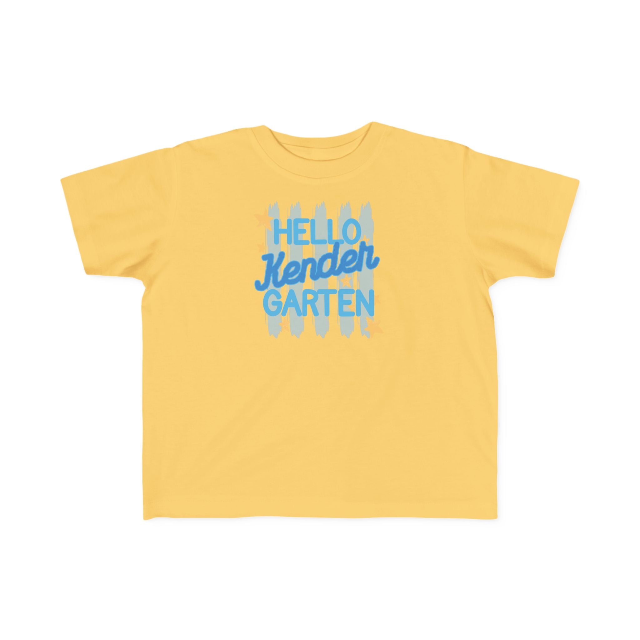 Hello Kindergarten