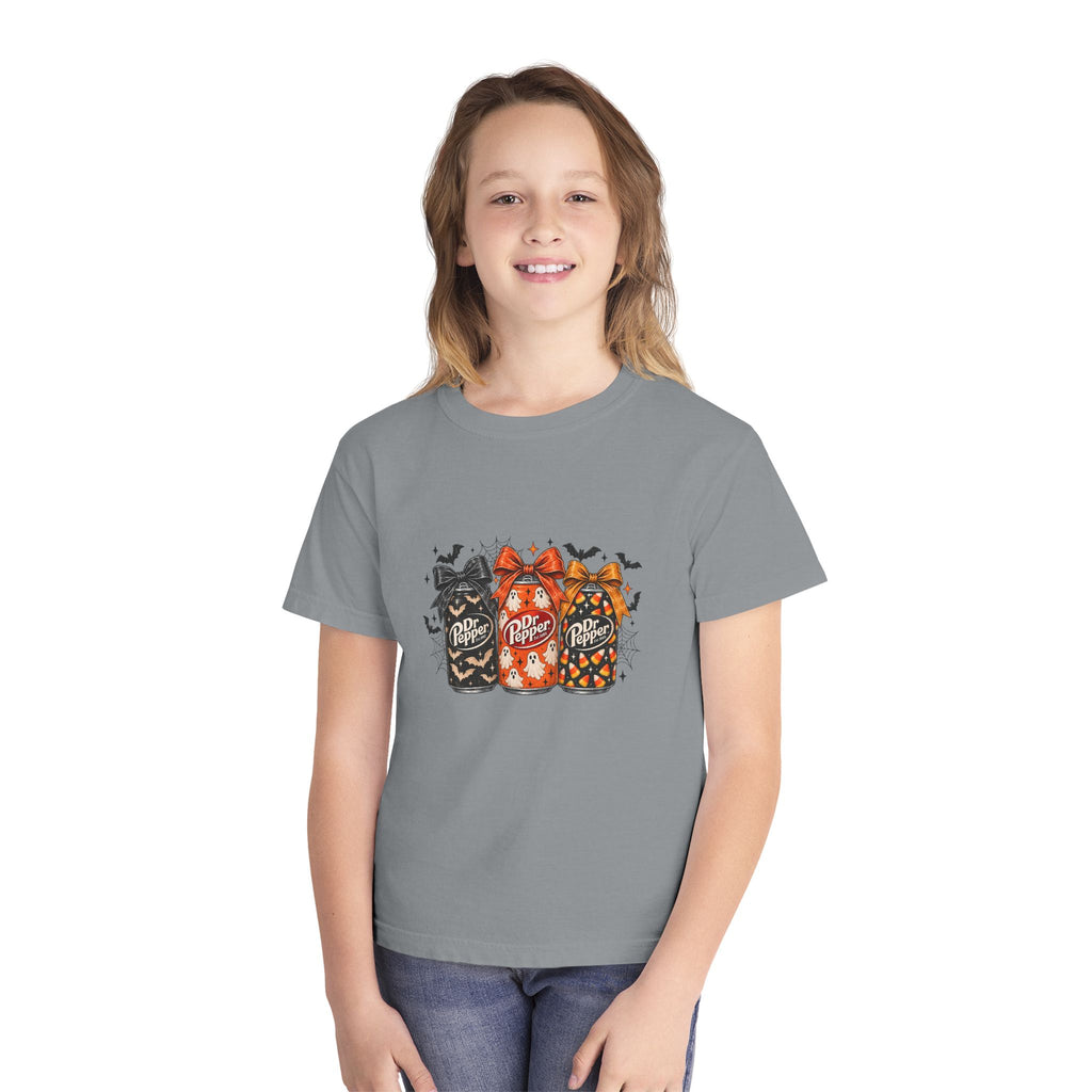 Spooky Dr Pepper Kids Tee