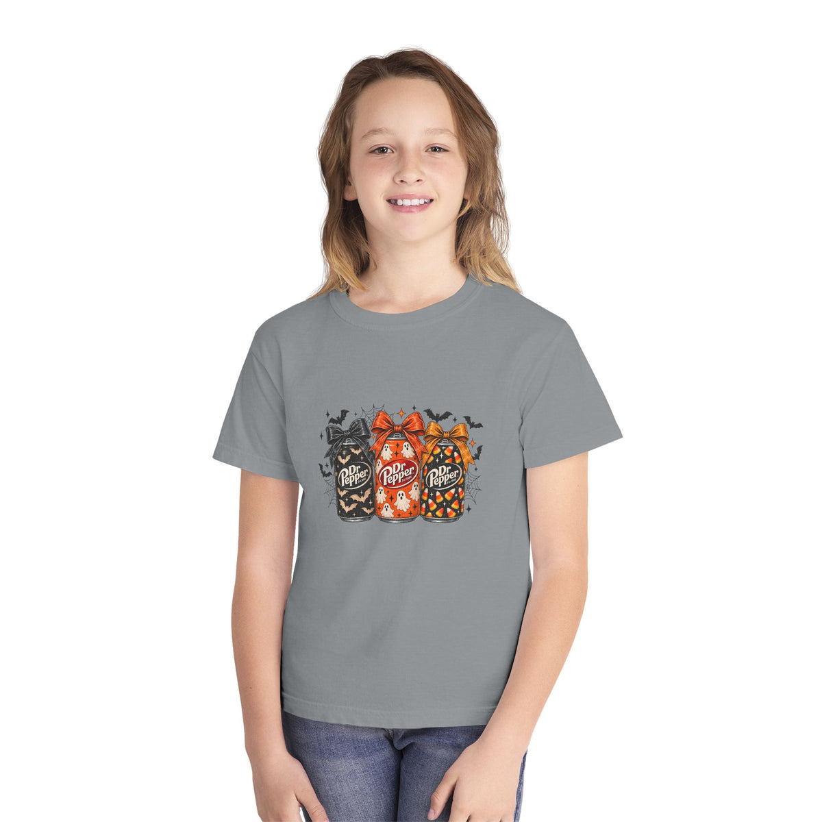 Spooky Dr Pepper Kids Tee