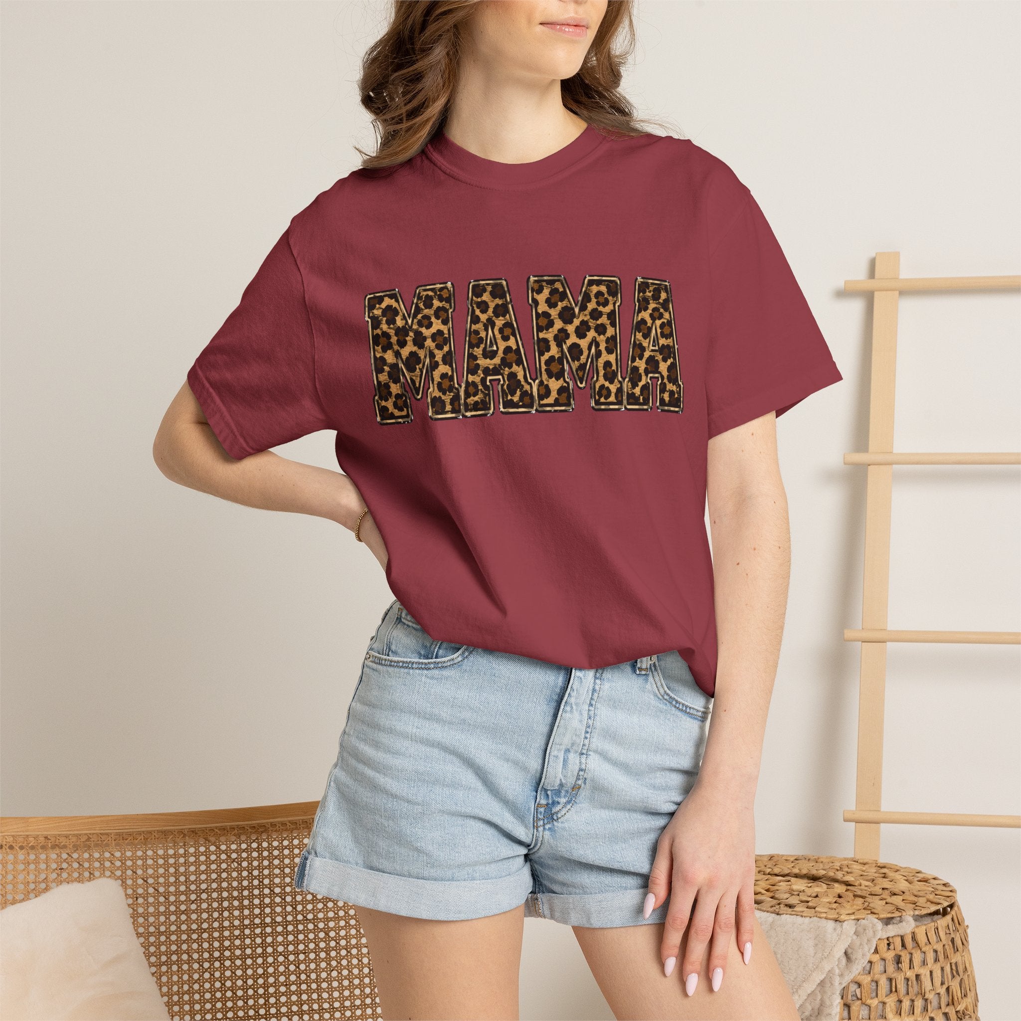Leopard Mama