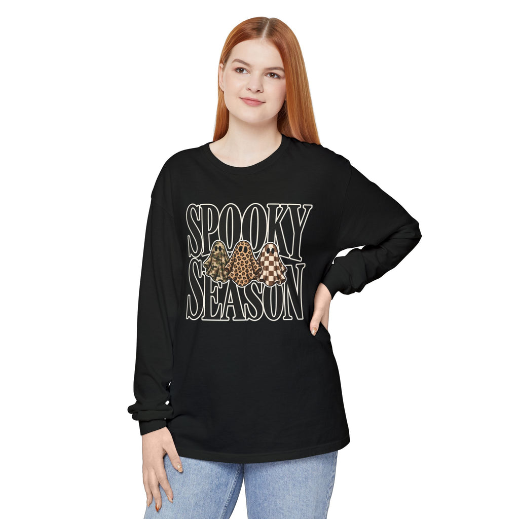 Ghost Spooky Season Long-Sleeve