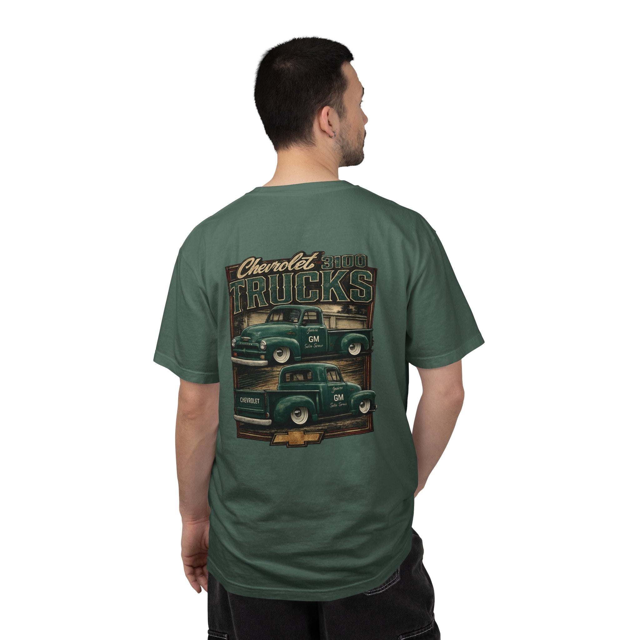 Chevy 3100 Green