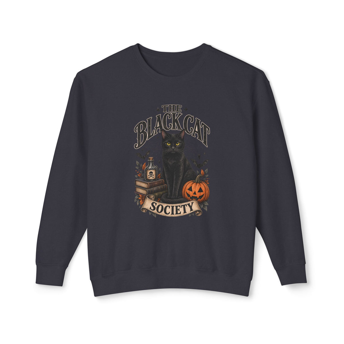 The Black Cat Society Sweatshirt