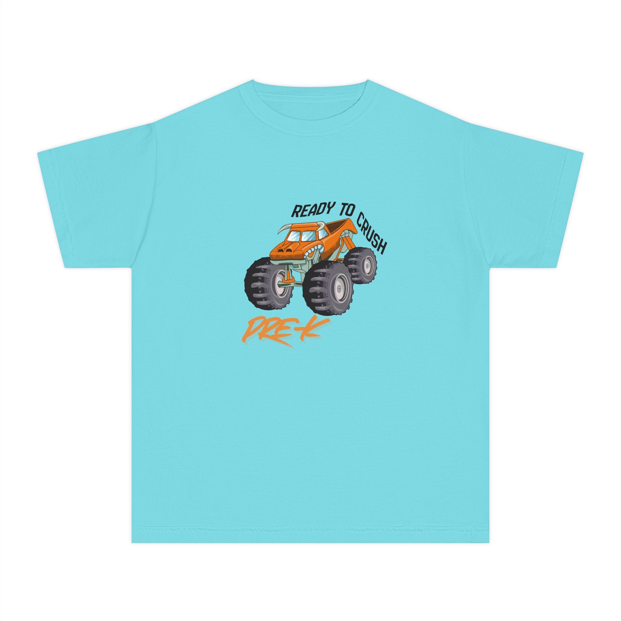 Ready to Crush PreK Monster Truck