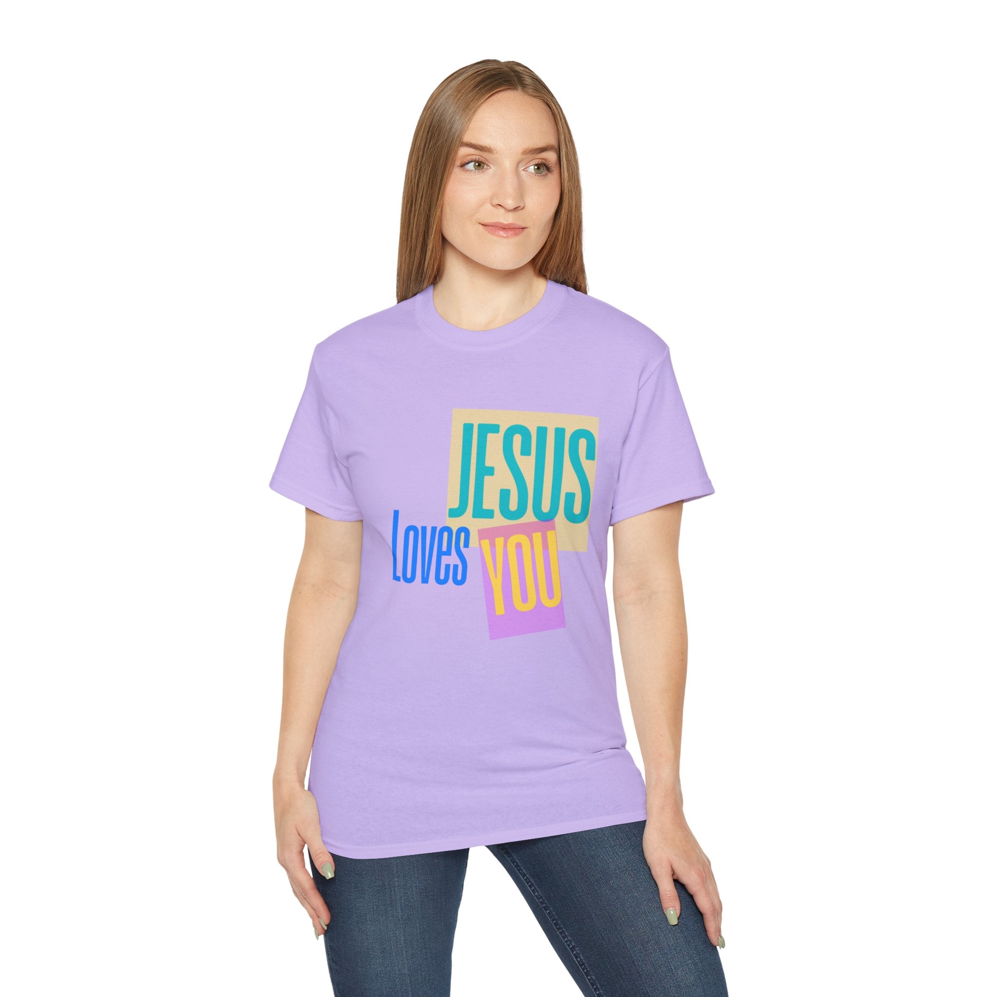 Jesus loves me