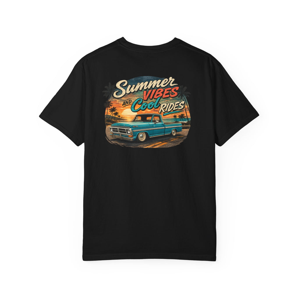 Summer Vibes and Cool Rides
