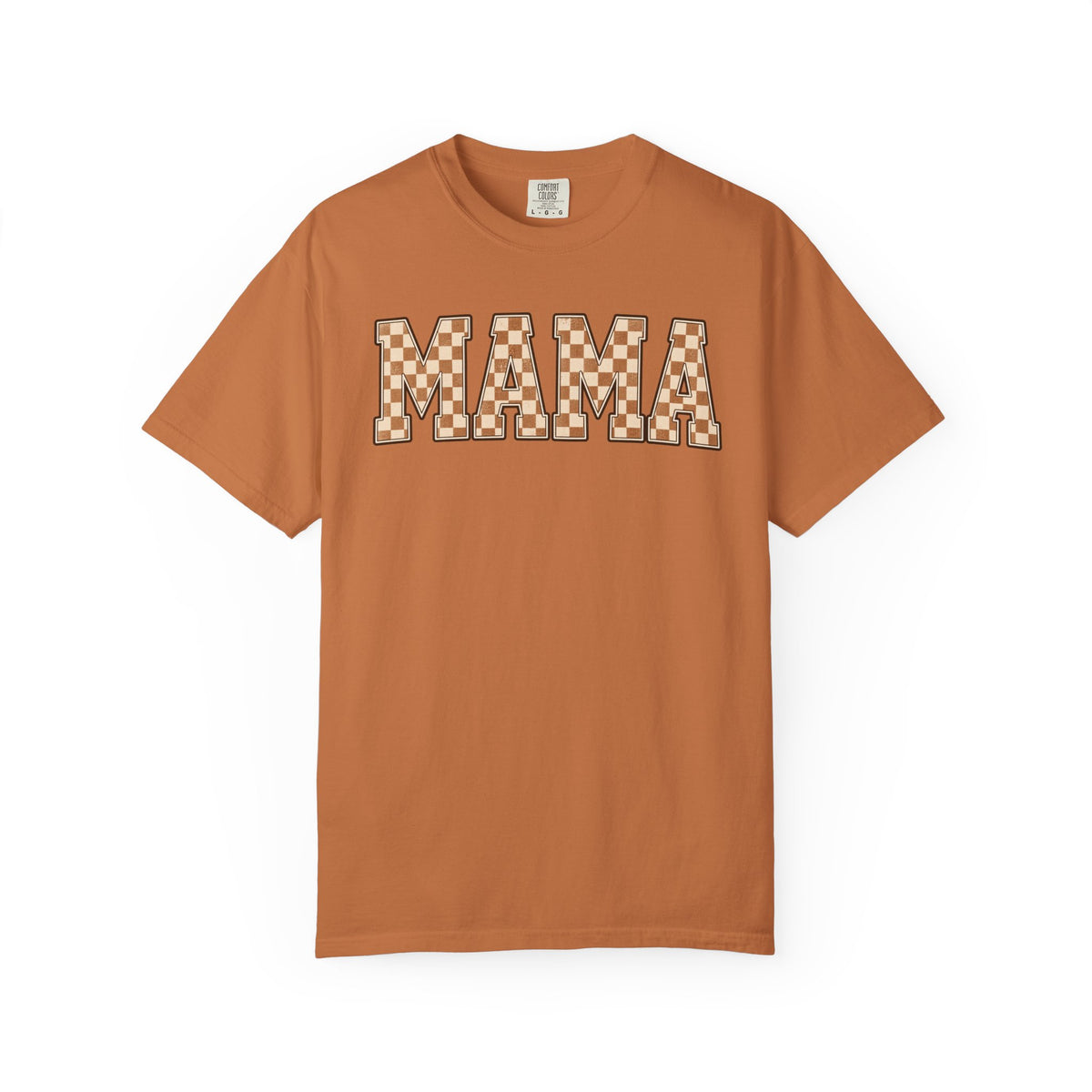 Checkered Mama Shirt