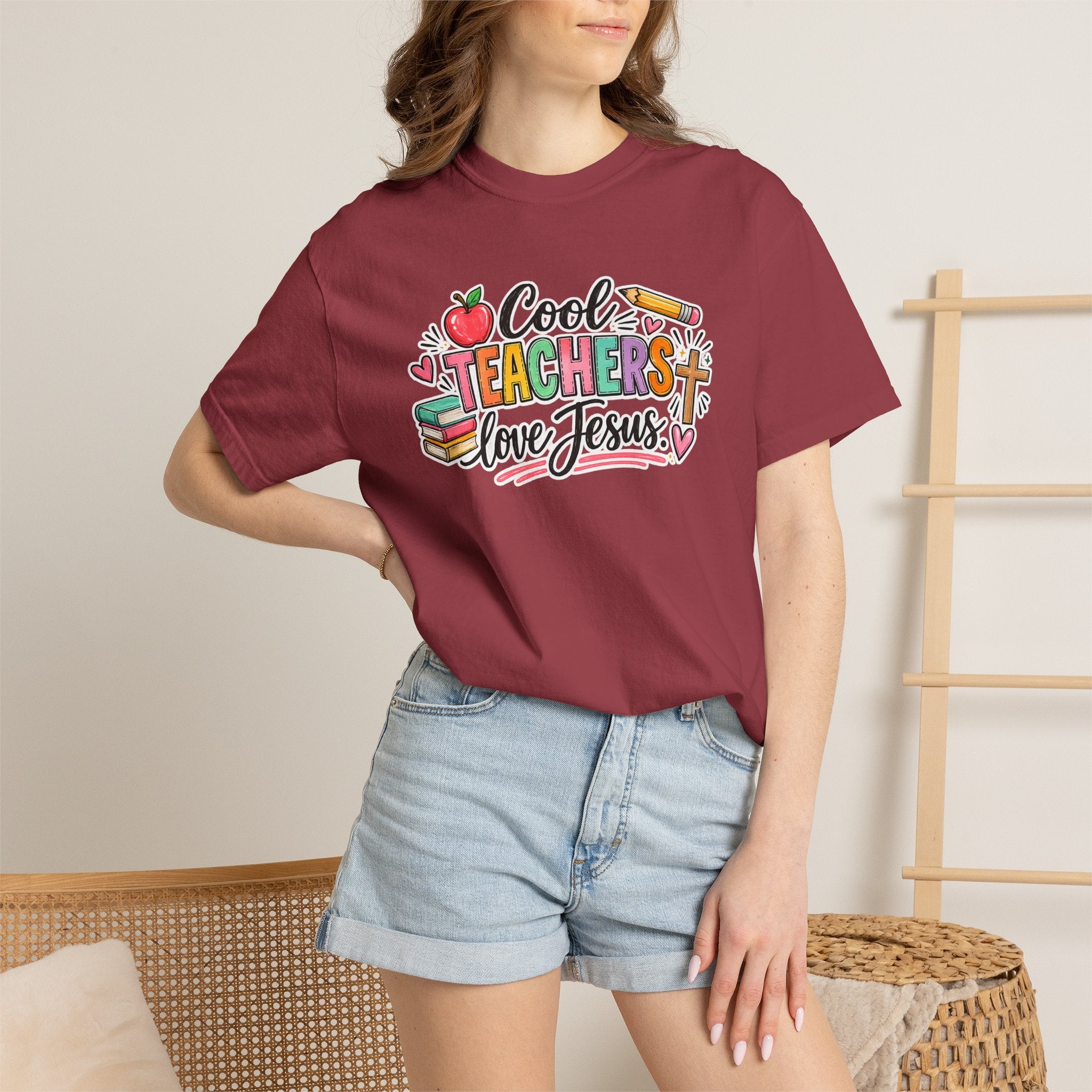 Cool Teachers Love Jesus