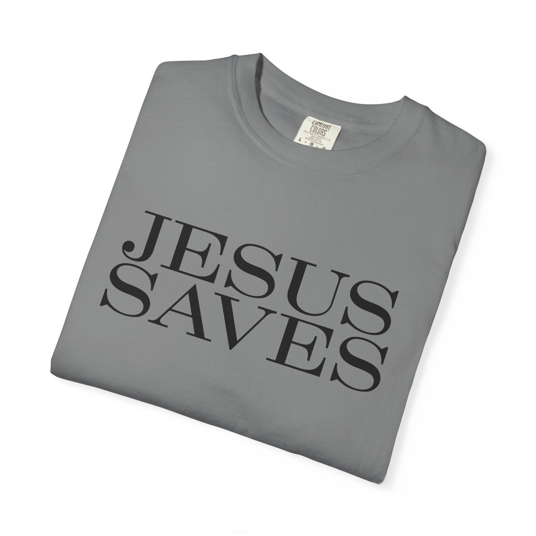 Jesus saves