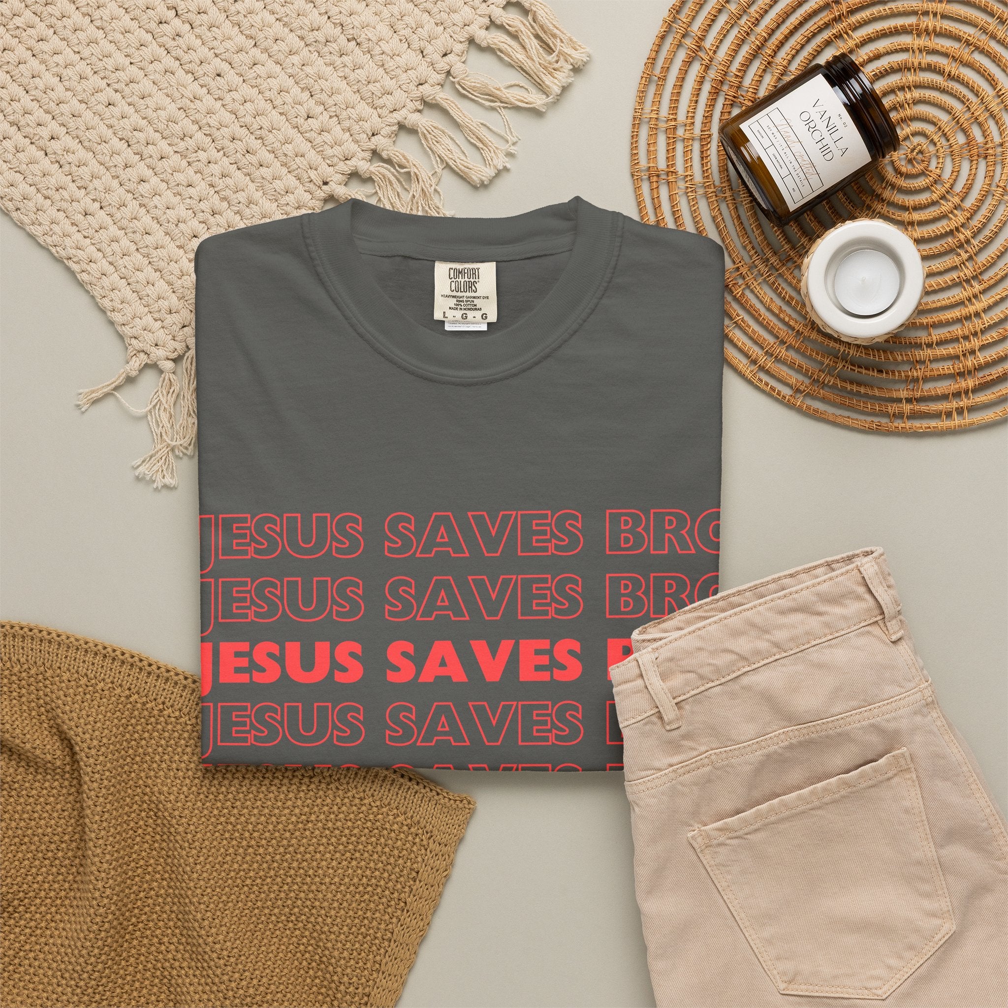 Jesus saves bro