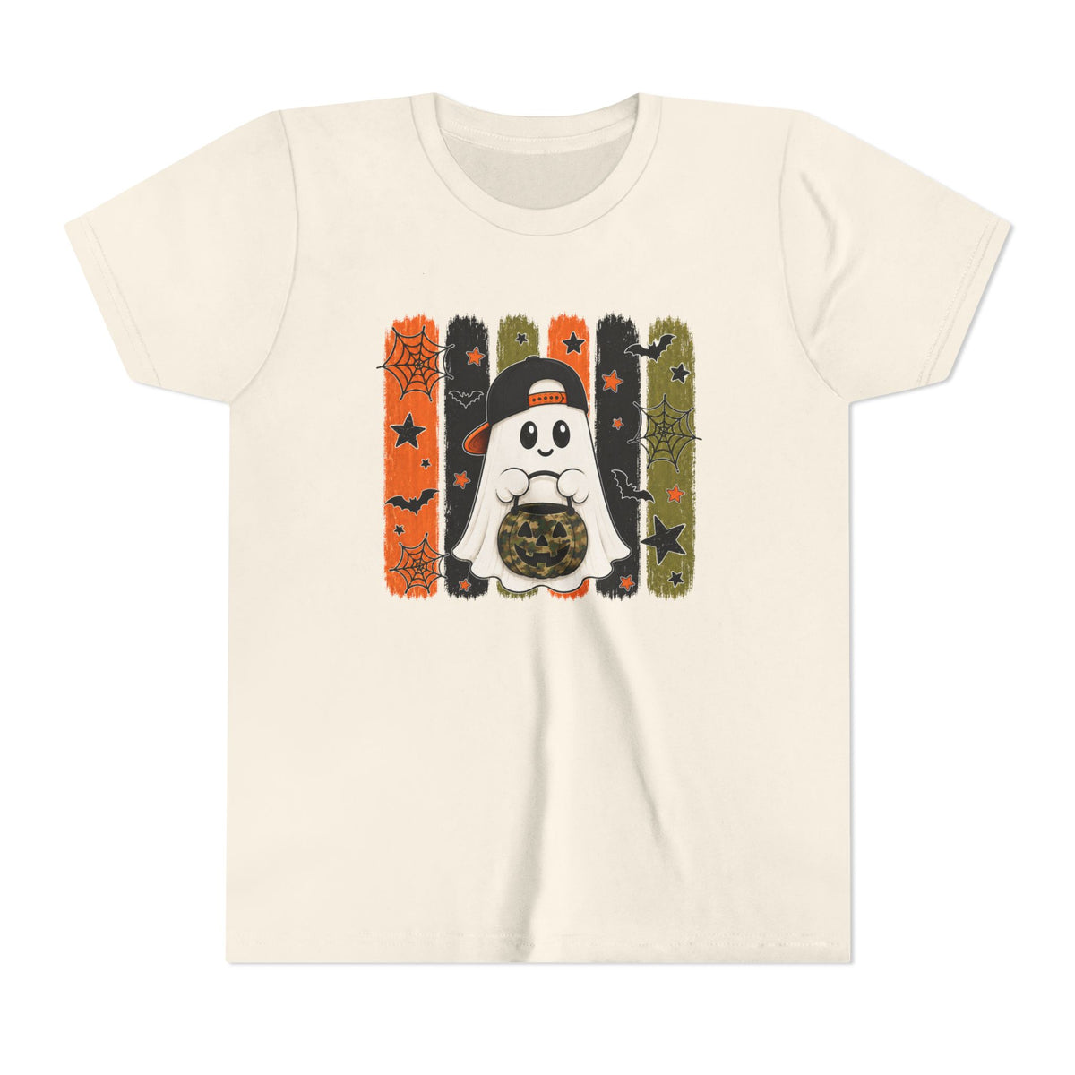 Trick or Treat Boy Ghost Tee