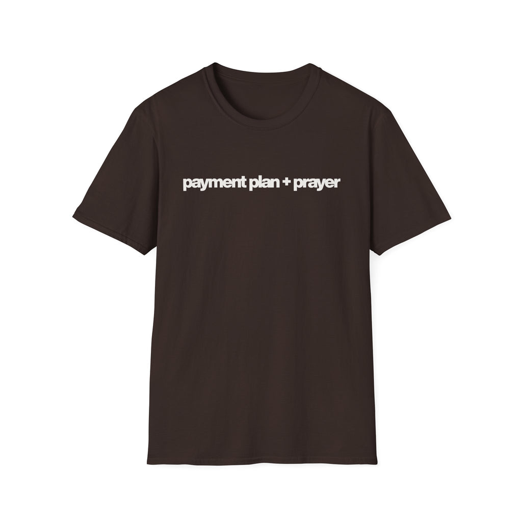 Payment plan + prayer
