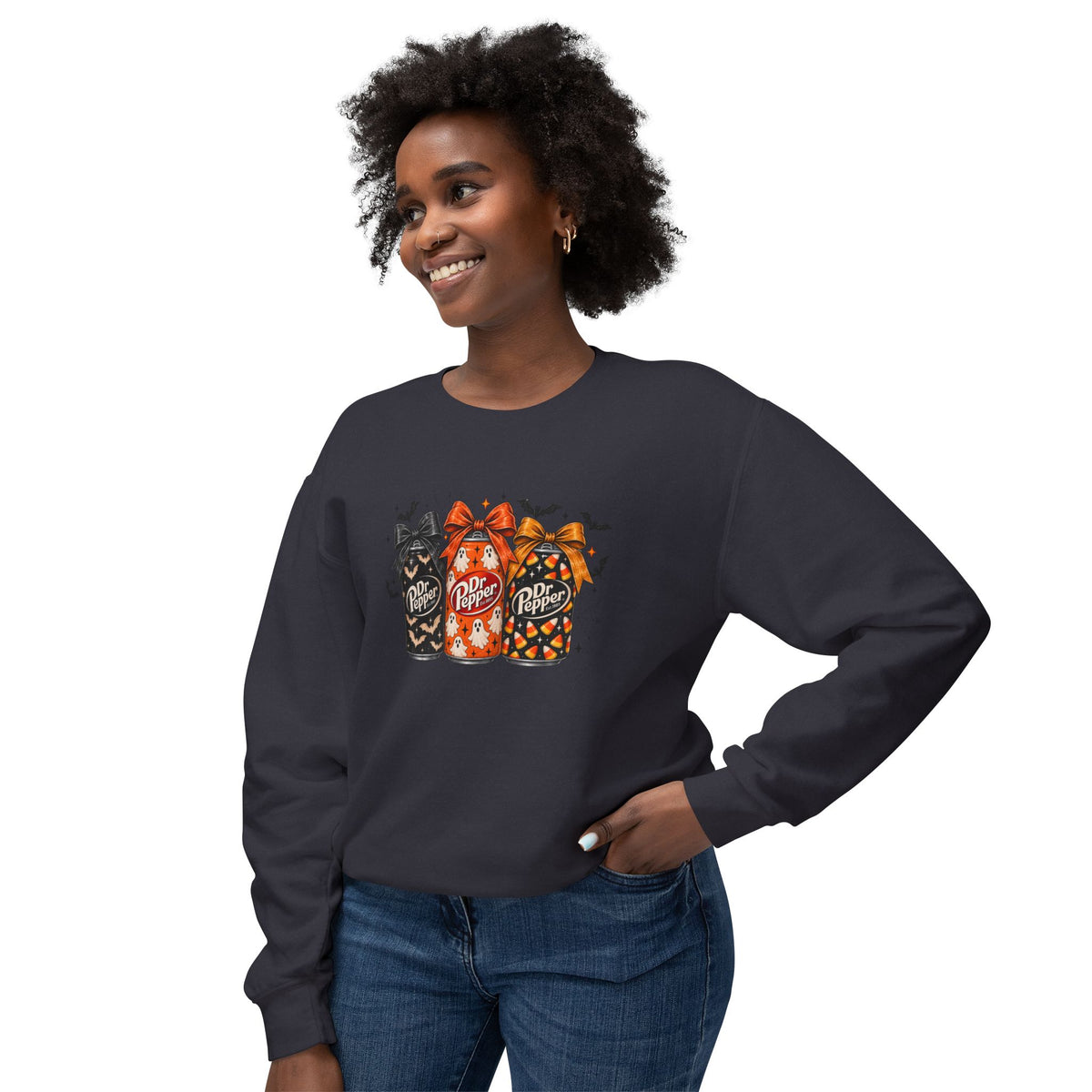 Spooky Dr Pepper Sweatshirt