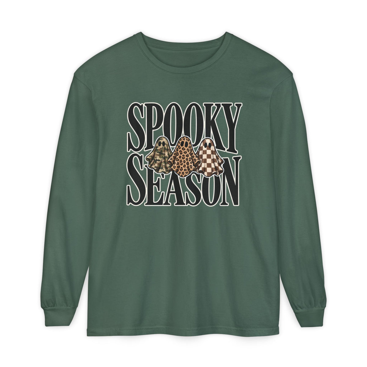 Ghost Spooky Season Long-Sleeve
