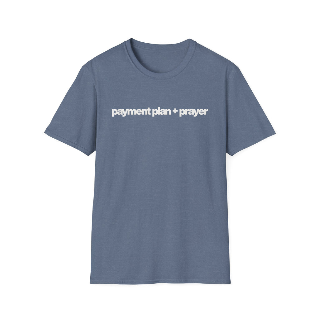 Payment plan + prayer