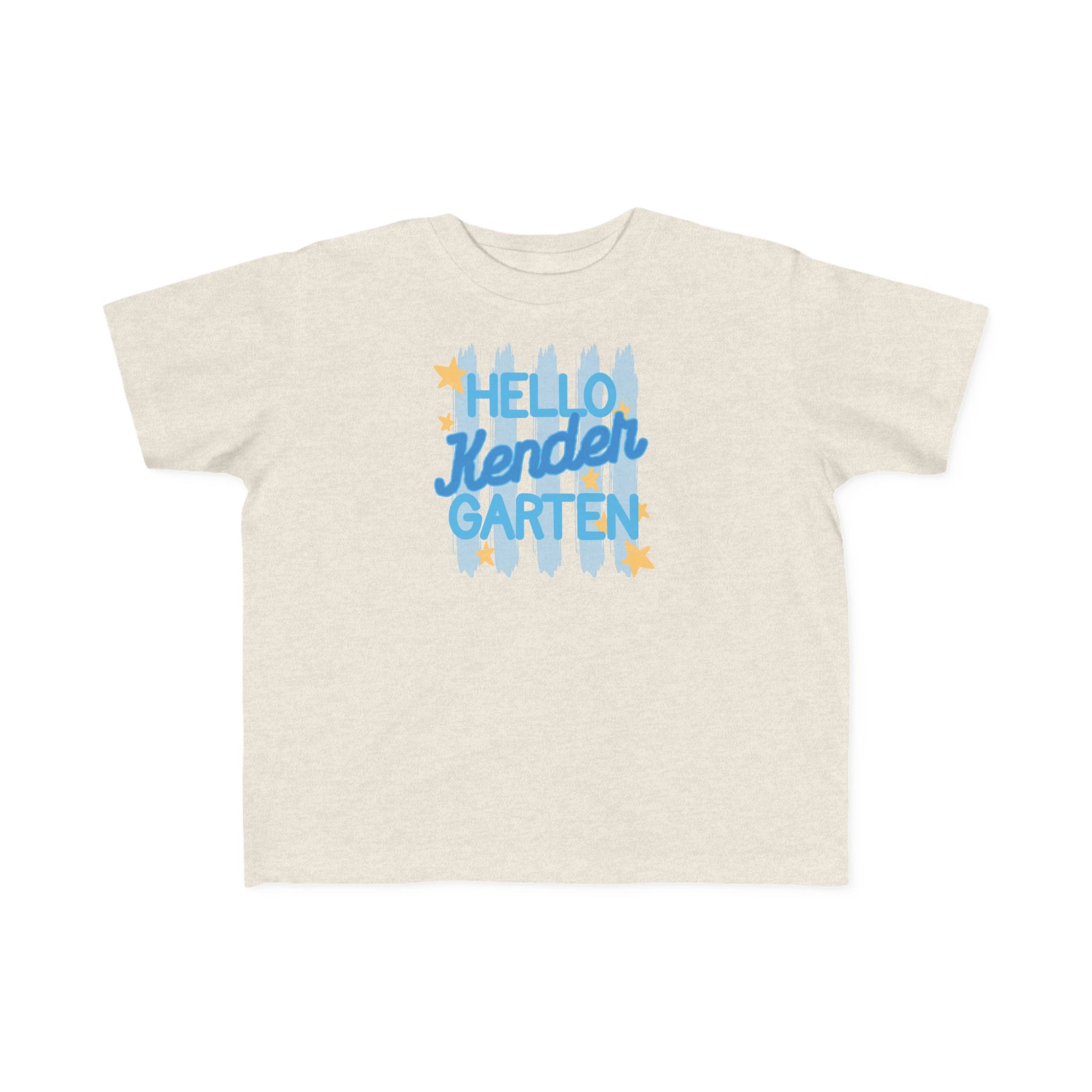 Hello Kindergarten