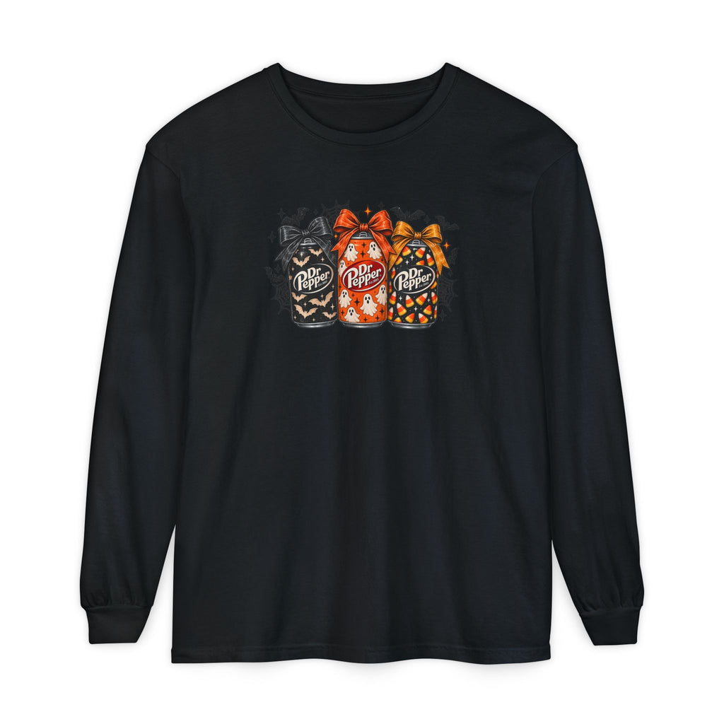 Spooky Dr Pepper Long-Sleeve