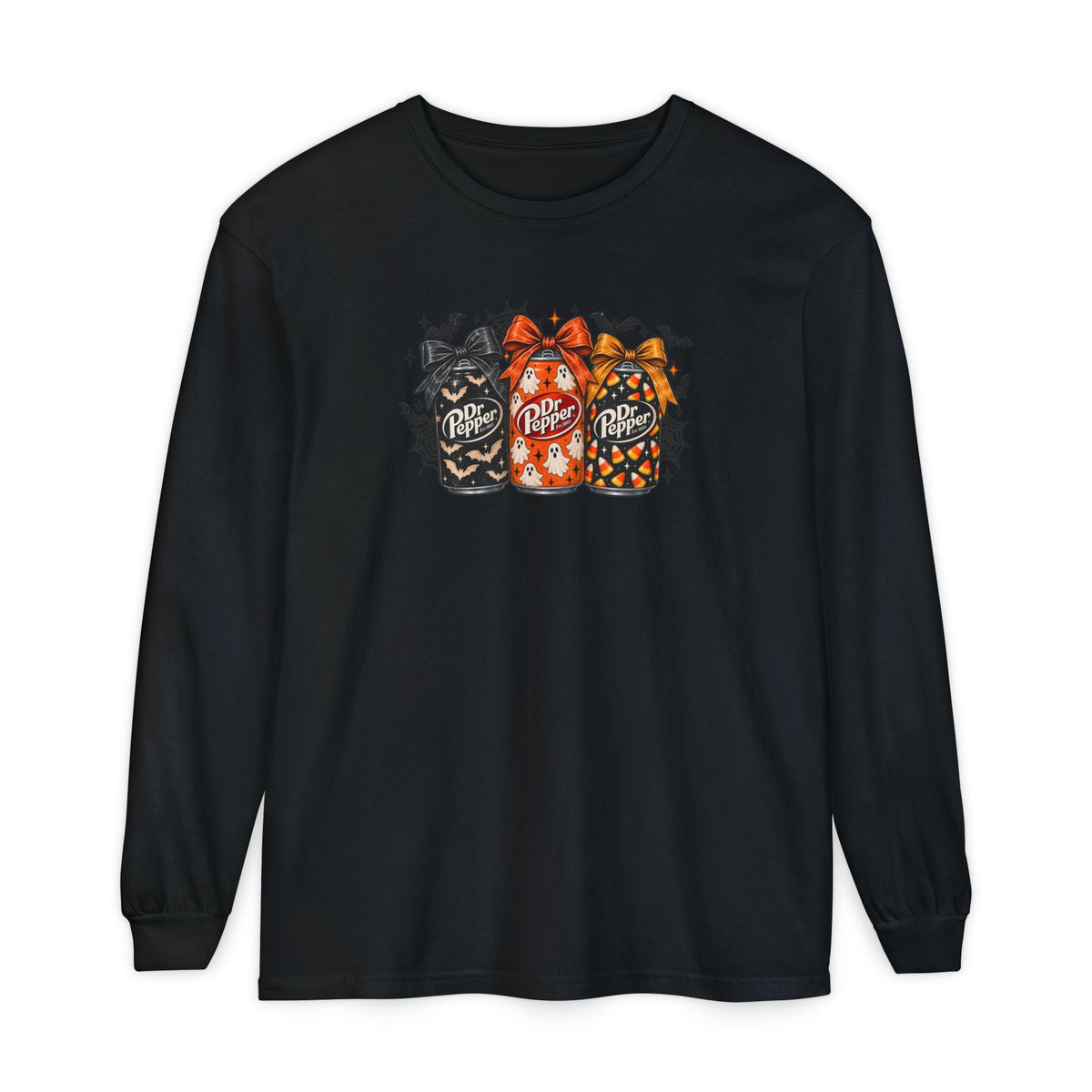Spooky Dr Pepper Long-Sleeve