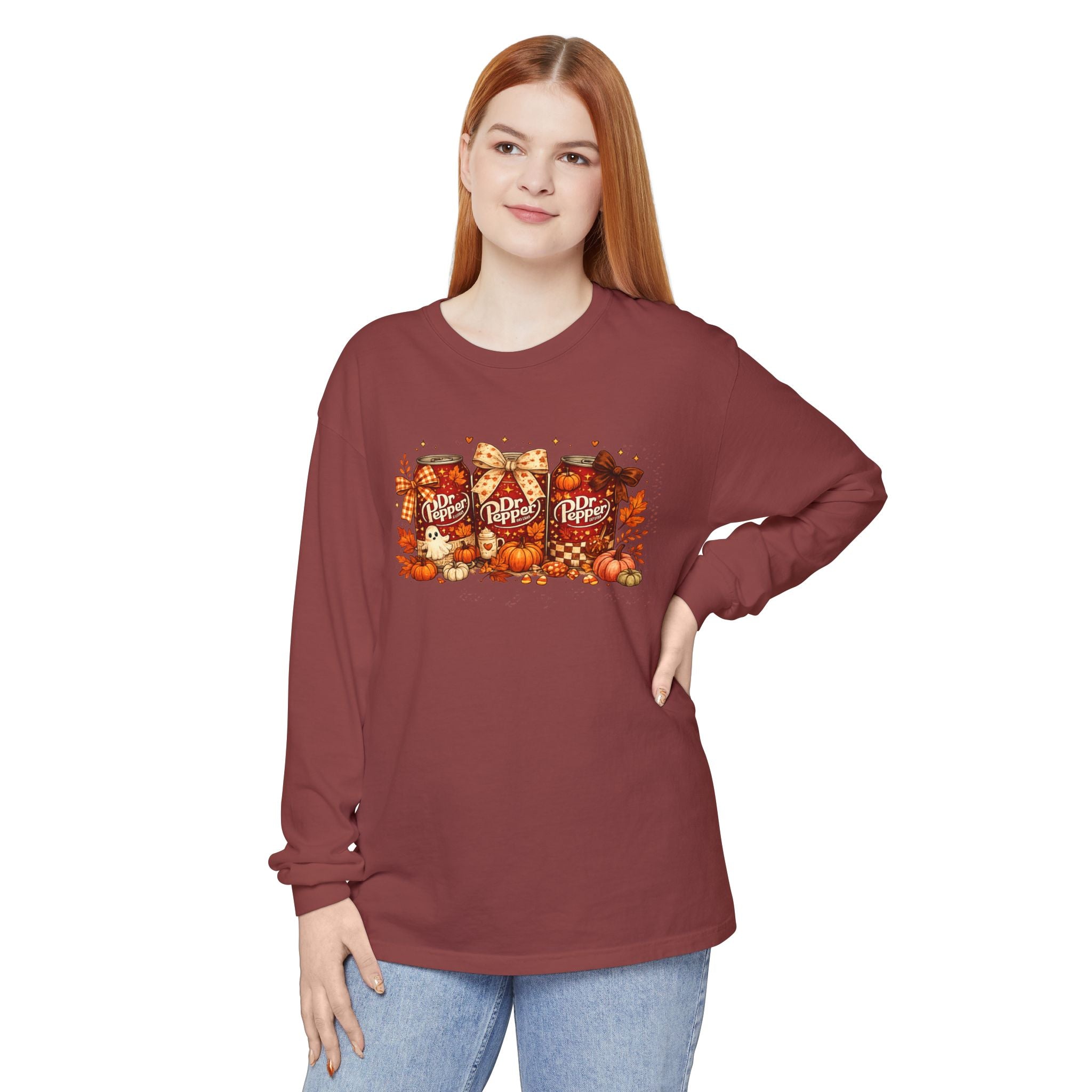 Fall Dr Pepper Longsleeve