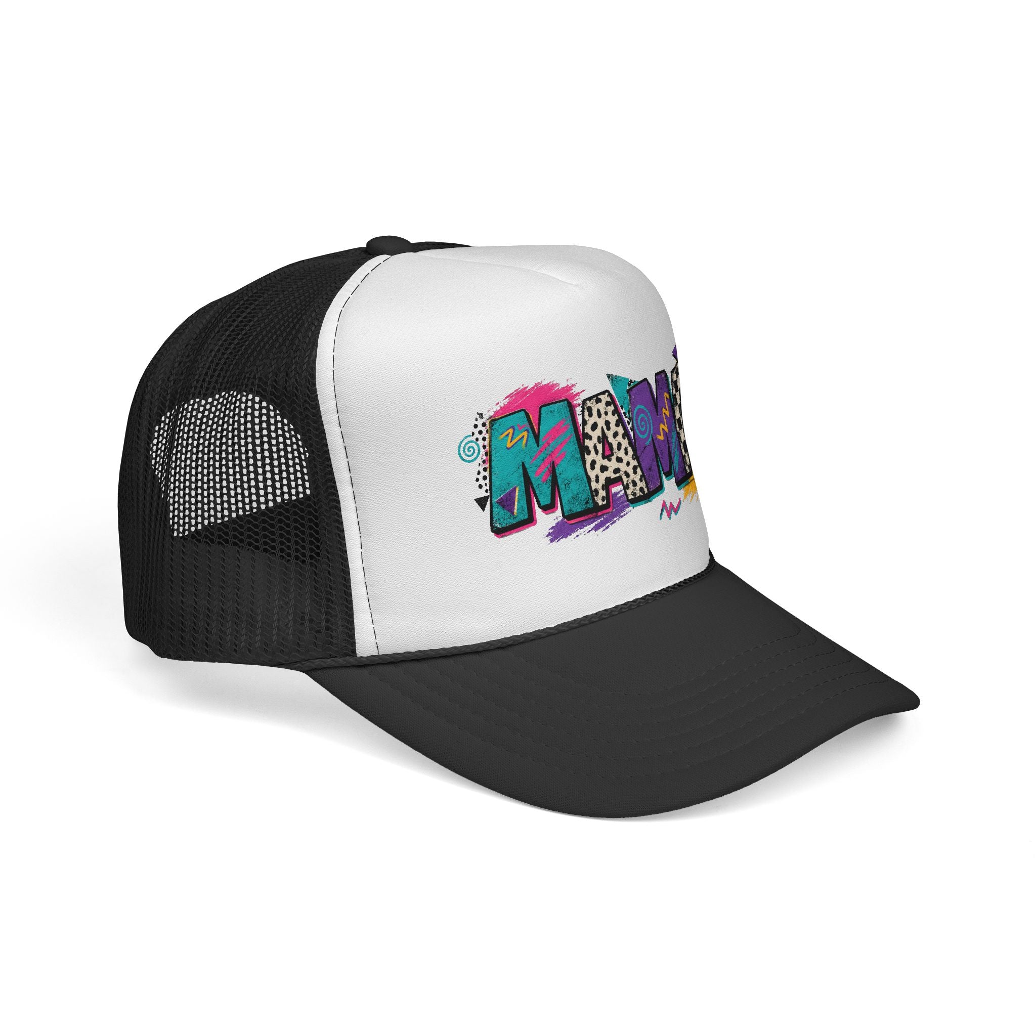 90s vibe mama trucker hat