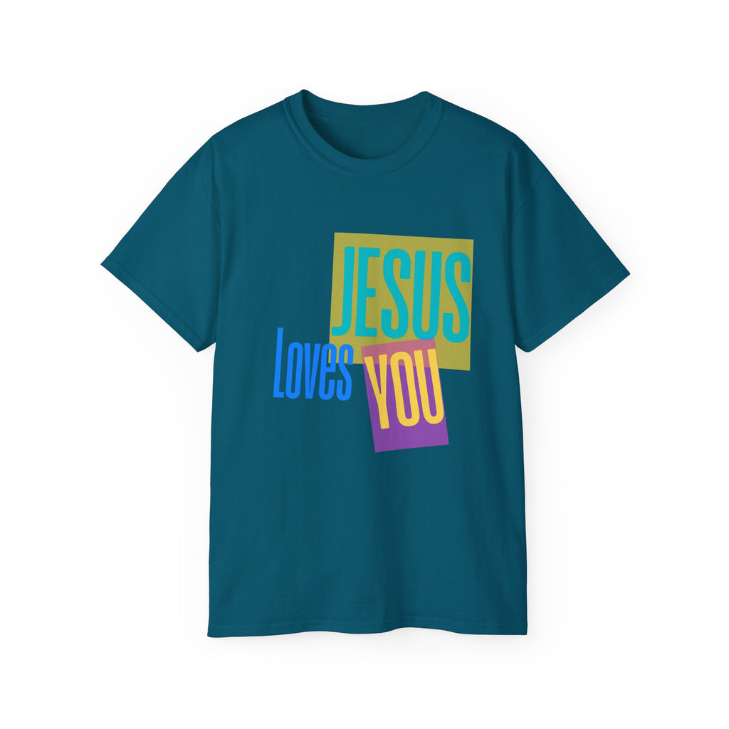 Jesus loves me