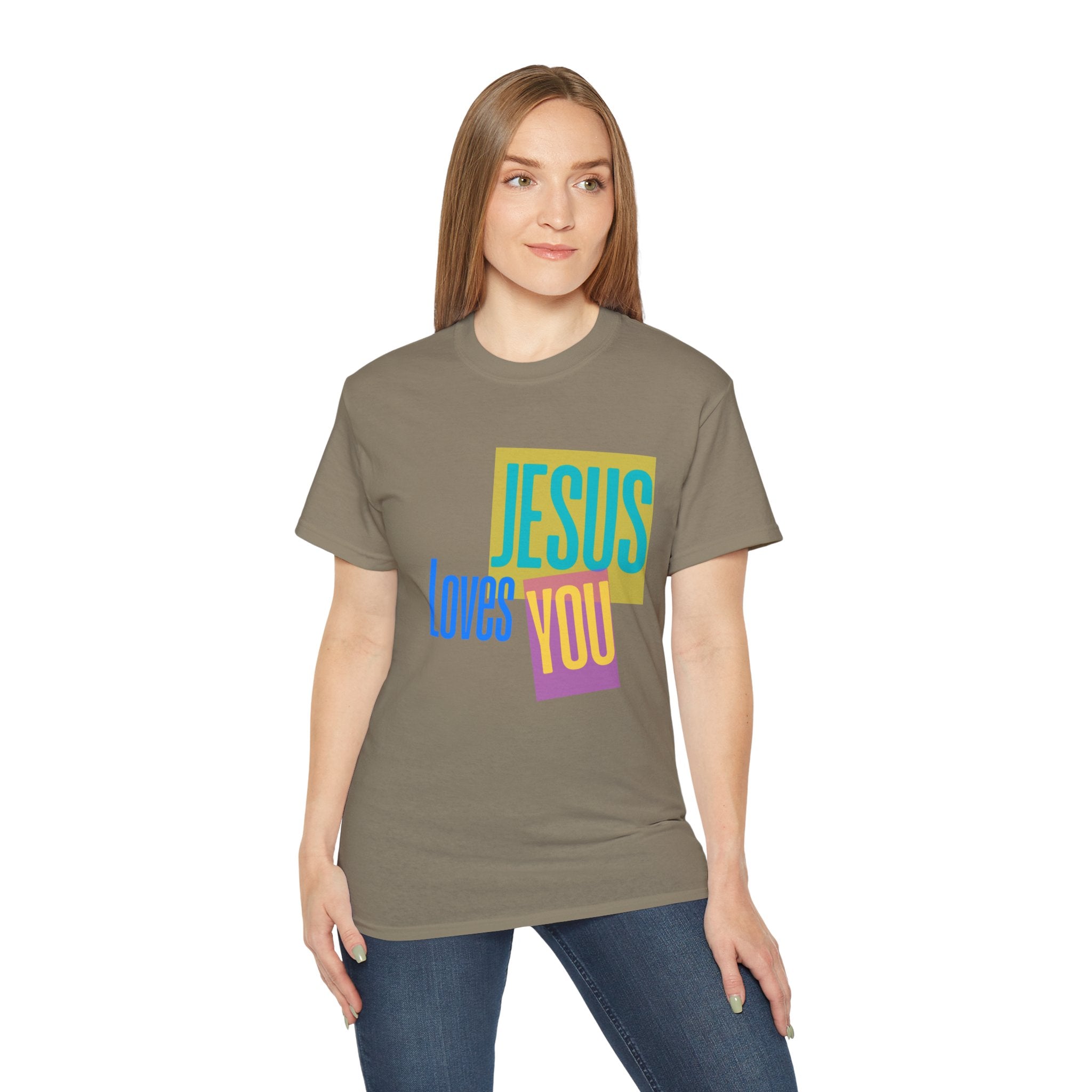 Jesus loves me