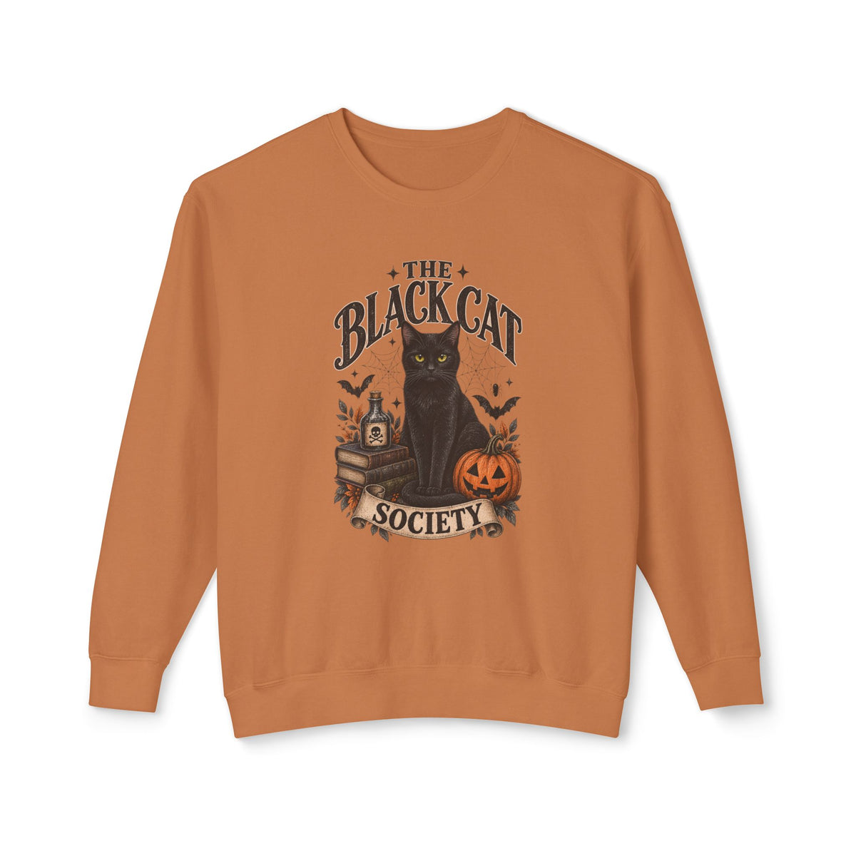 The Black Cat Society Sweatshirt