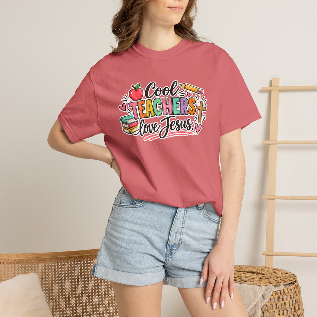 Cool Teachers Love Jesus