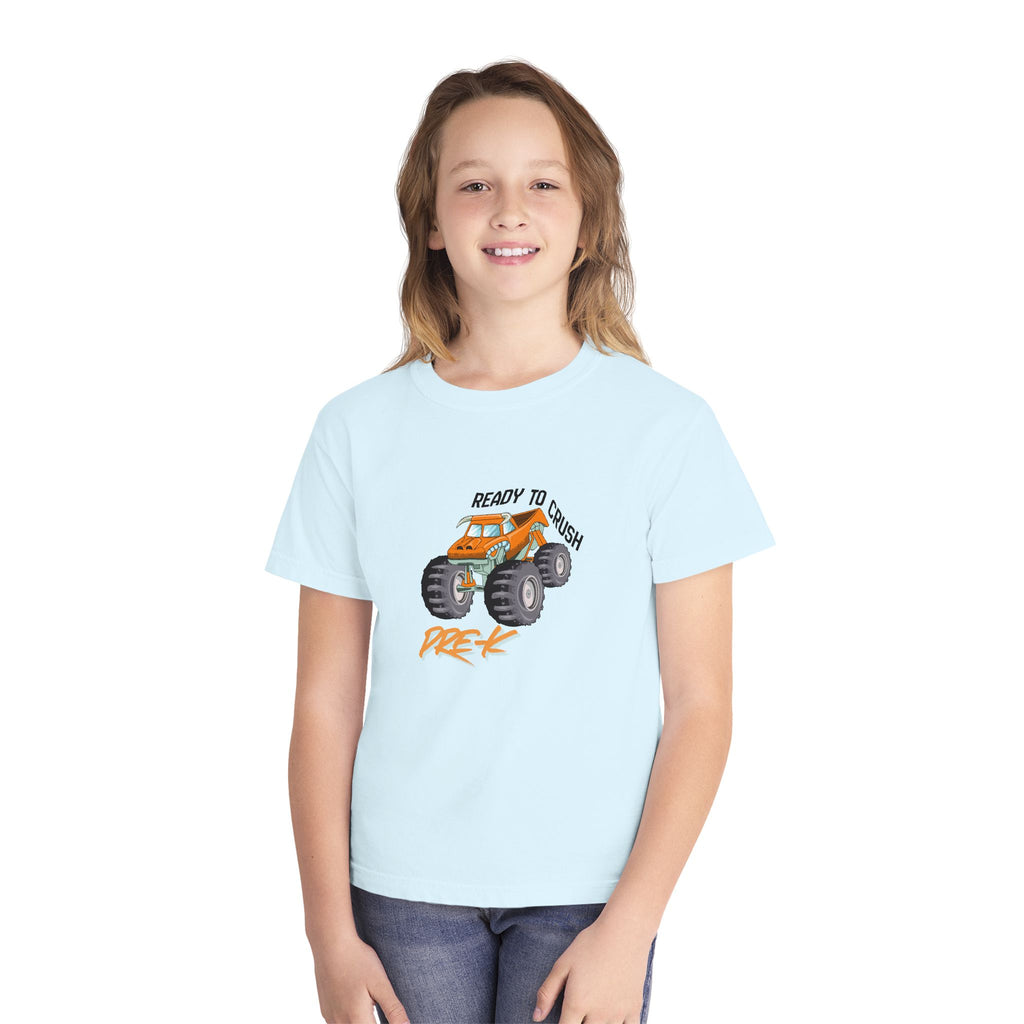 Ready to Crush PreK Monster Truck