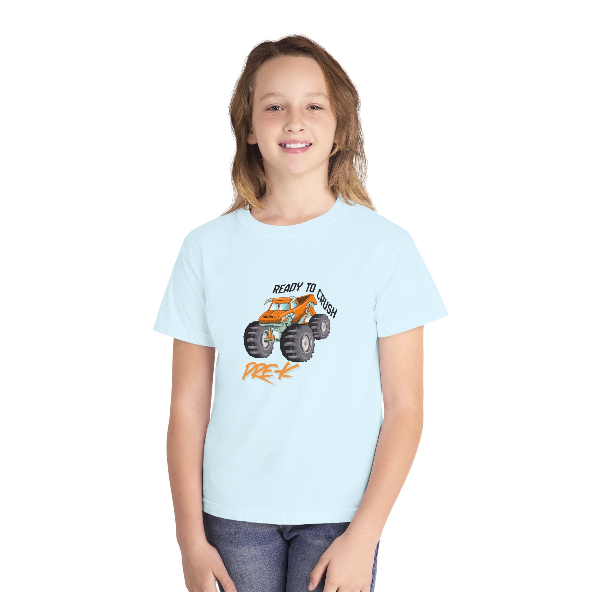 Ready to Crush PreK Monster Truck