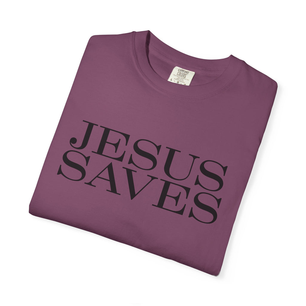 Jesus saves
