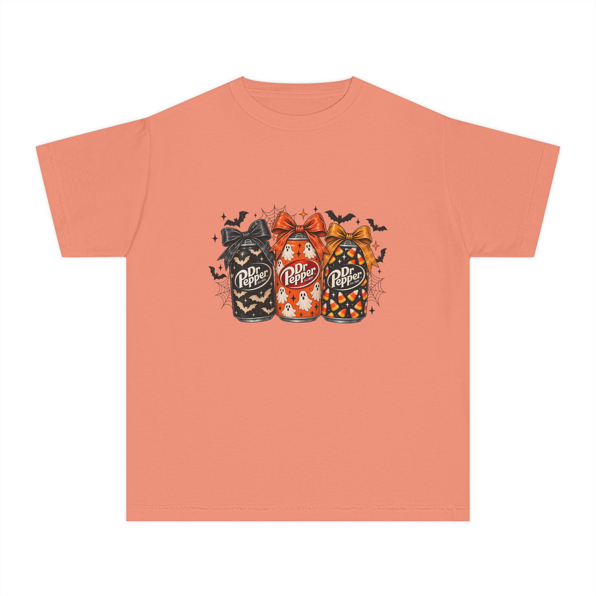 Spooky Dr Pepper Kids Tee