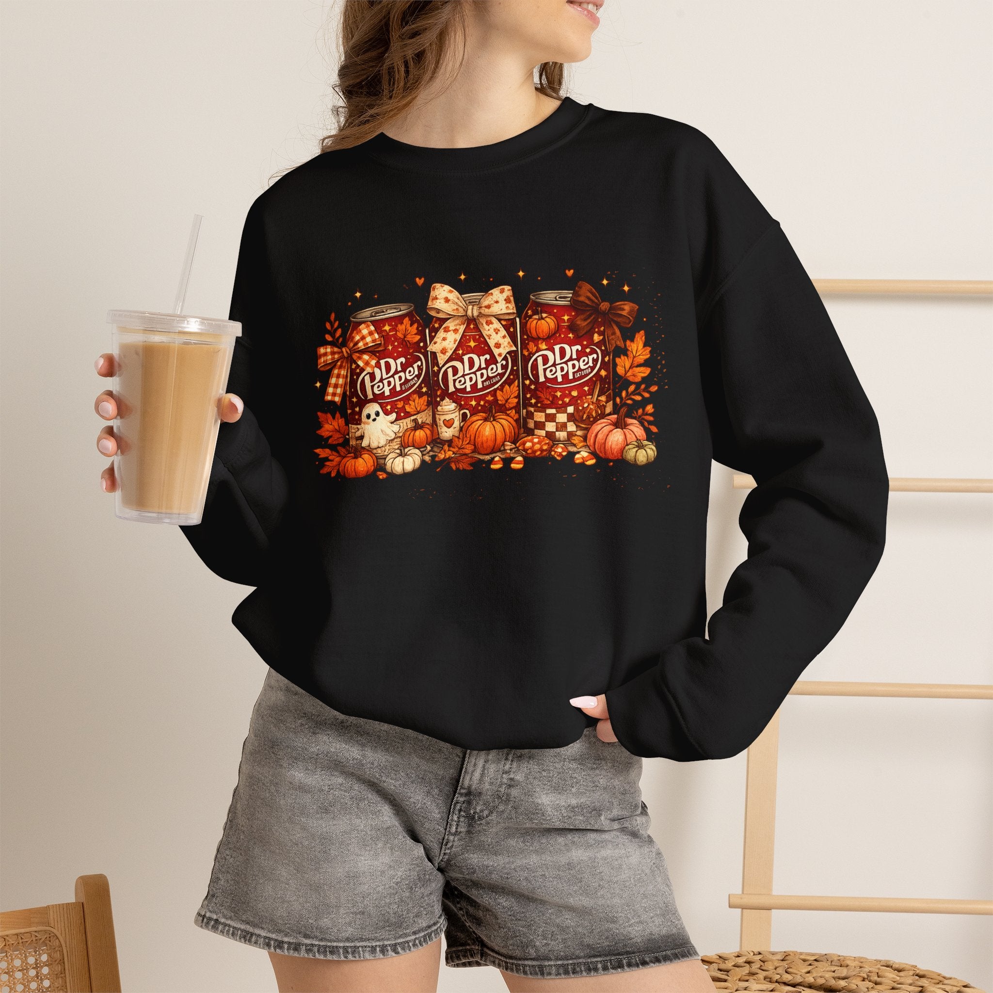 Fall Dr Pepper Sweatshirt