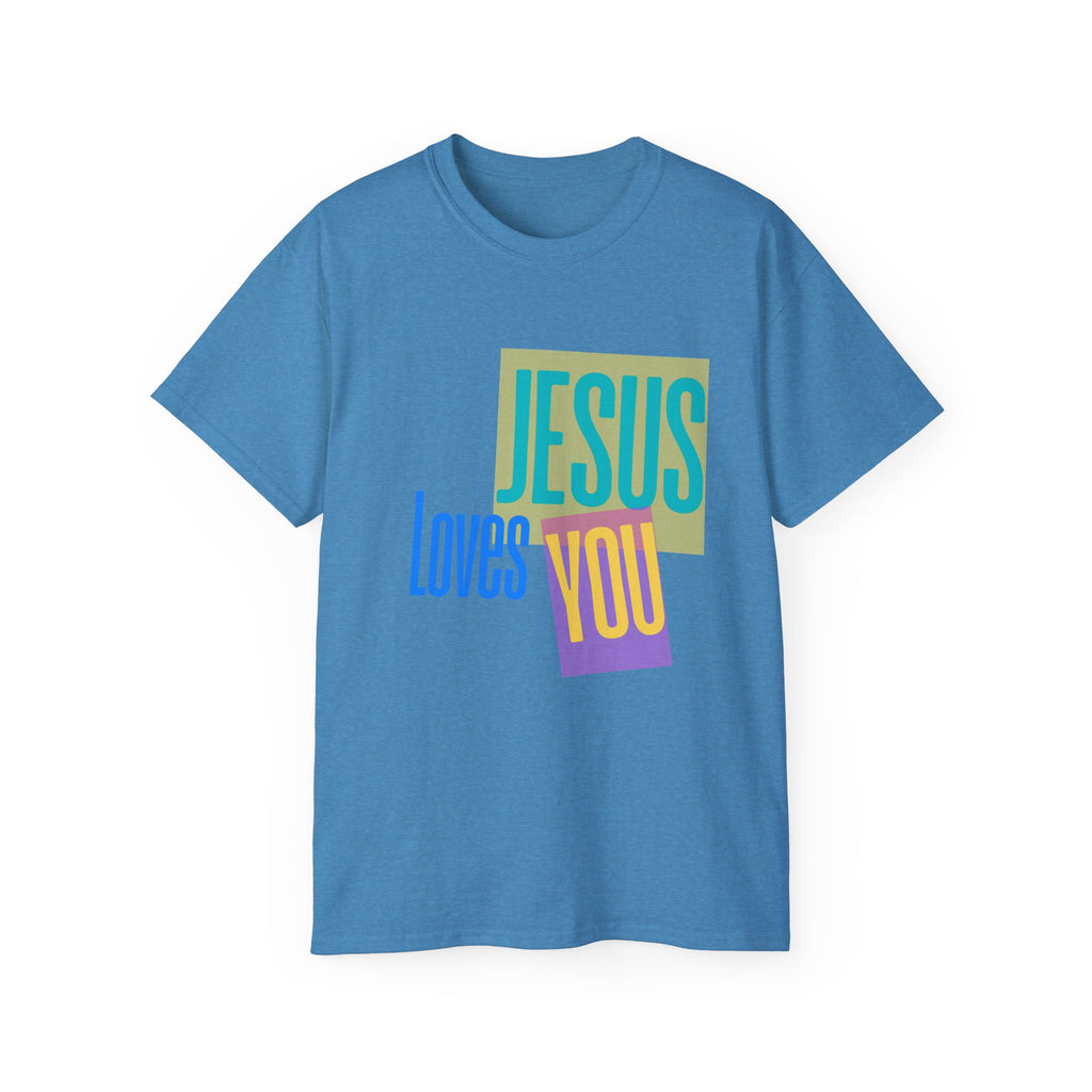 Jesus loves me