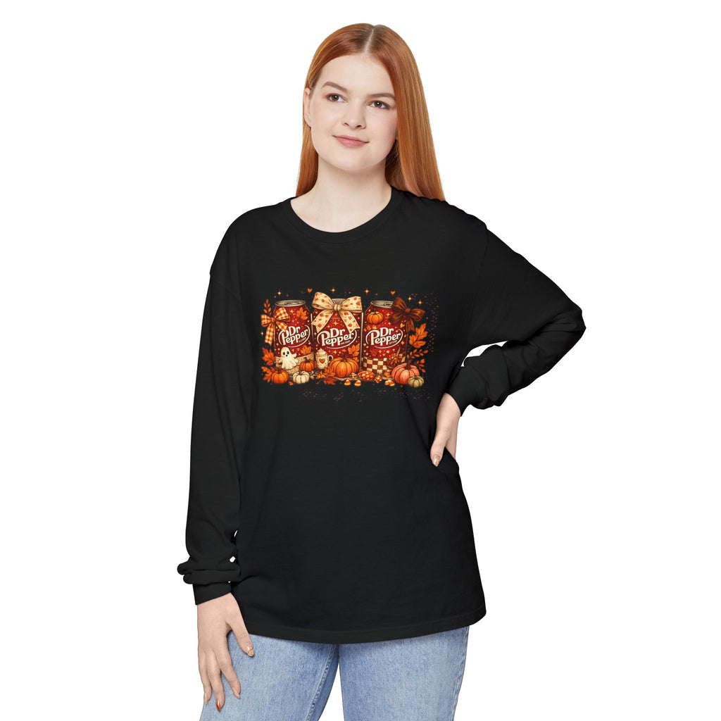 Fall Dr Pepper Longsleeve