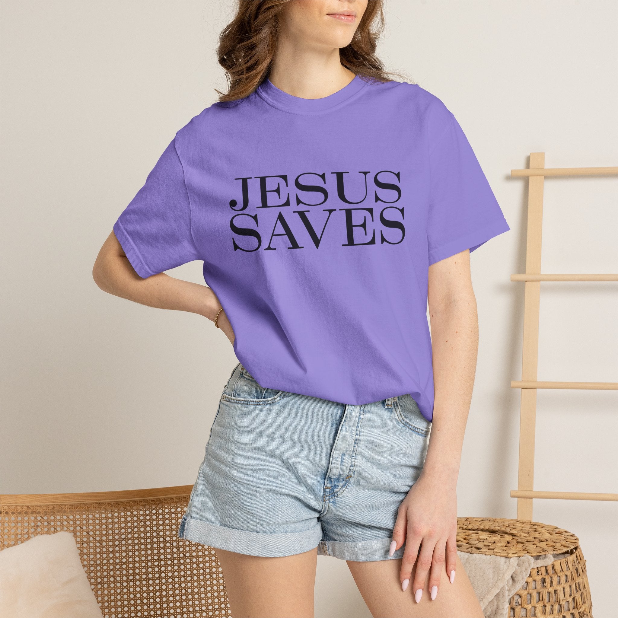 Jesus saves