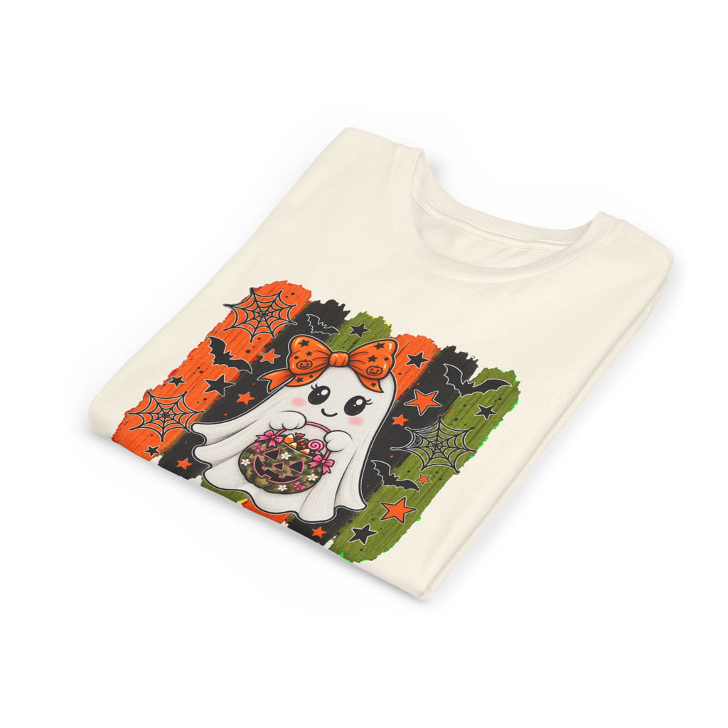 Trick or Treat Girl Ghost Tee